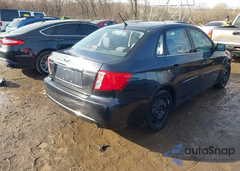 2008 Subaru Impreza 2.5I from USA, damaged, VIN JF1GE61608H527335